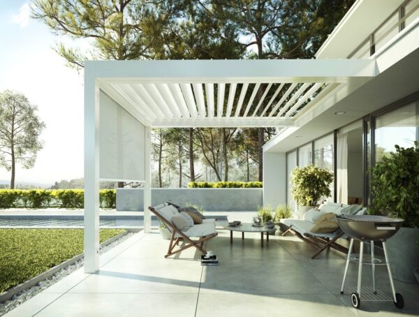 Pergola bioclimatique